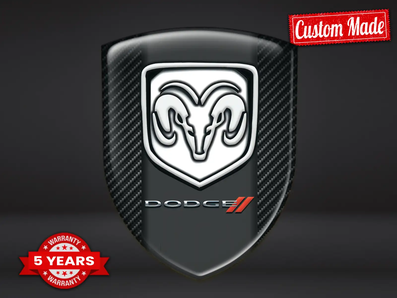 Dodge Emblème Auto Max Durable Stylé Pro Max Z